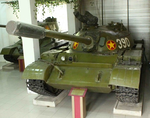Tank 390 recognized as a national treasure  - ảnh 1